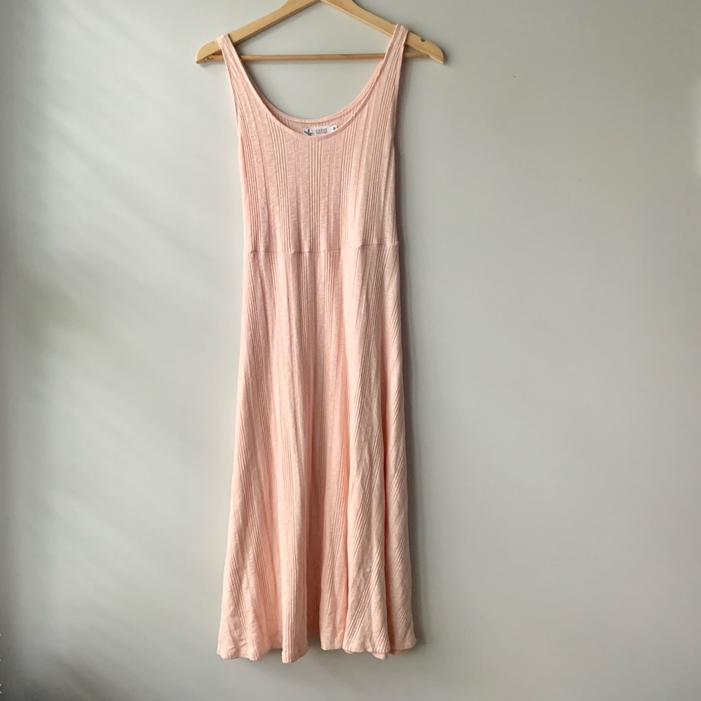 Carve Designs Blush Pink Sundress Size Large